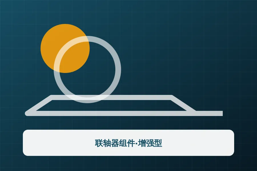 联轴器组件·增强型应用示意图