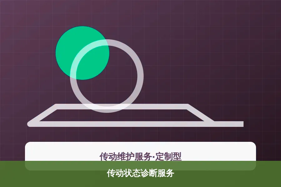 传动状态诊断服务产品示意图